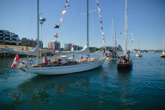Photograph 2, Victoria Classic Boat Festival